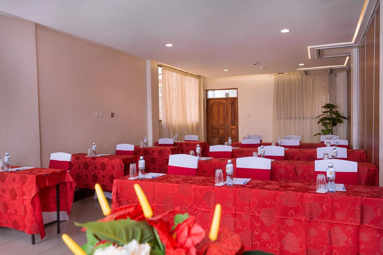 Hotel Central Park & Conference Centre Nairobi Exteriör bild