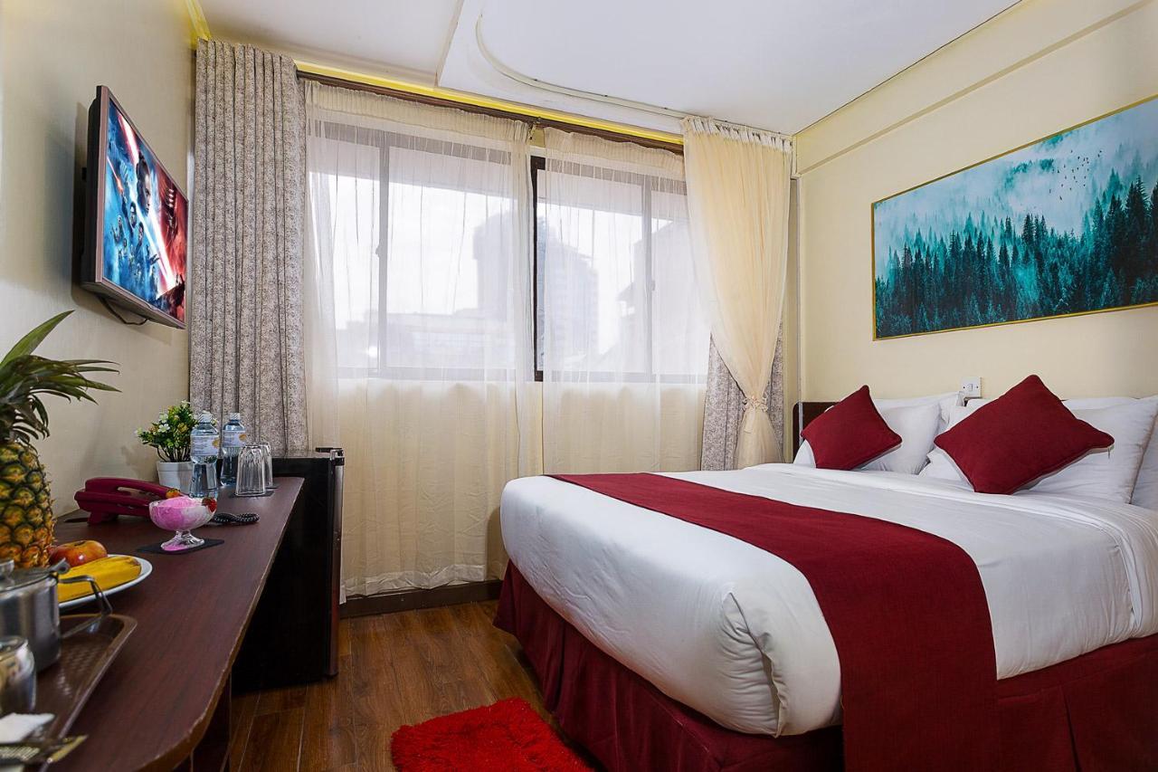 Hotel Central Park & Conference Centre Nairobi Exteriör bild