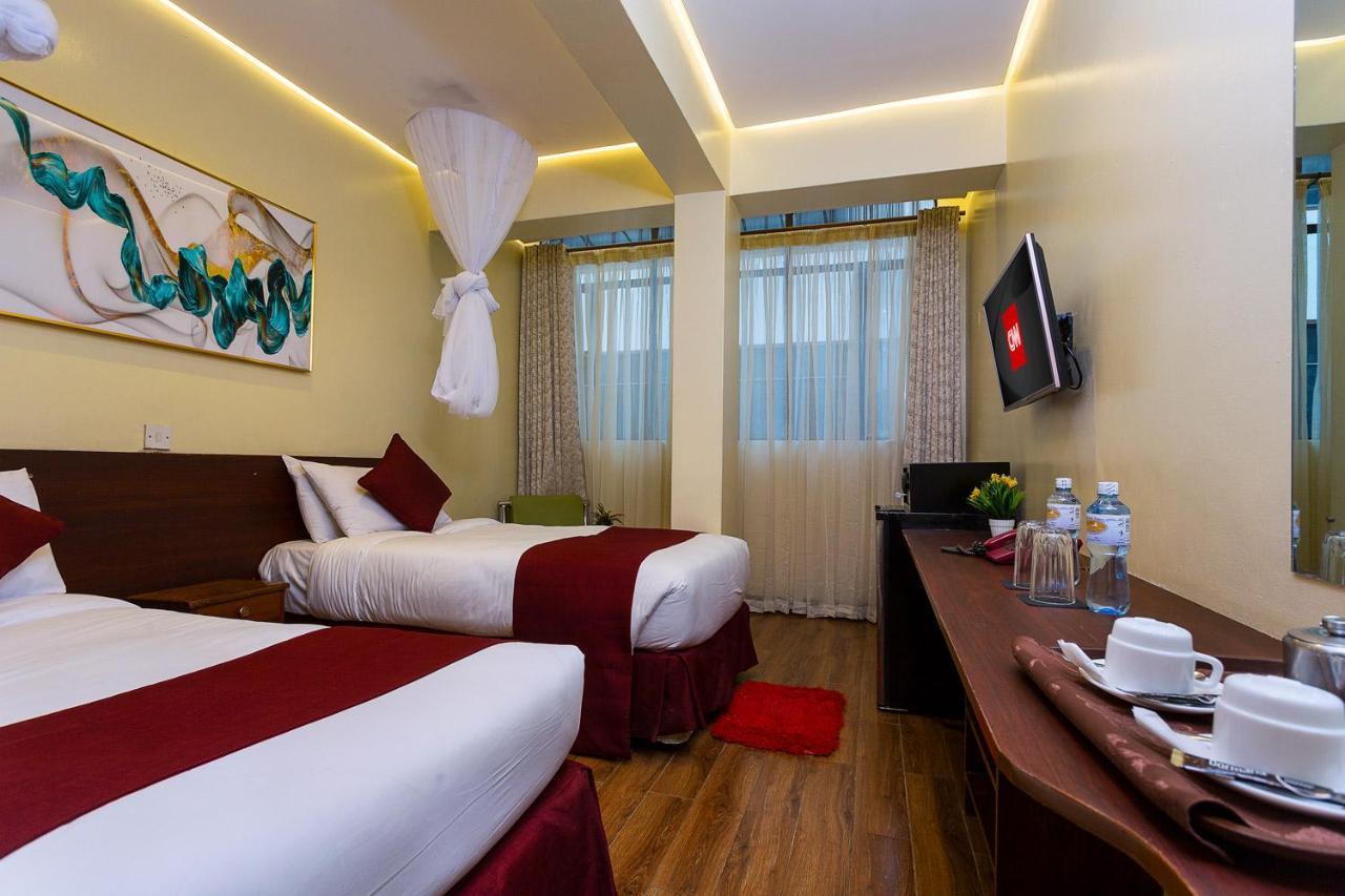 Hotel Central Park & Conference Centre Nairobi Exteriör bild
