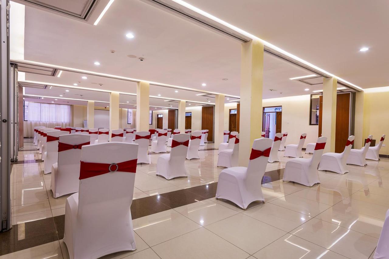 Hotel Central Park & Conference Centre Nairobi Exteriör bild