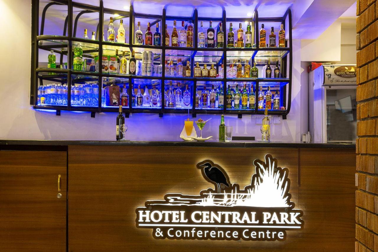 Hotel Central Park & Conference Centre Nairobi Exteriör bild