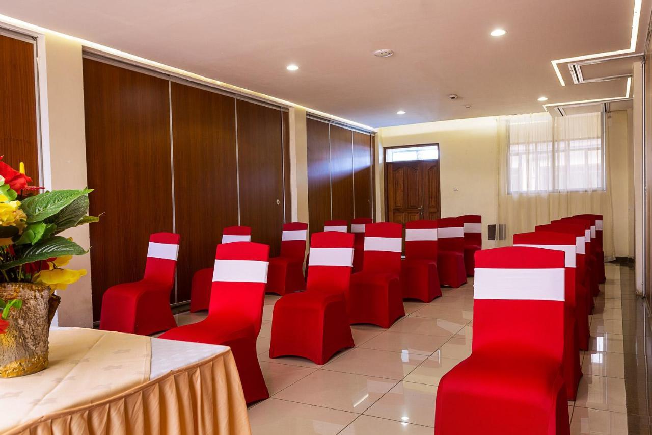 Hotel Central Park & Conference Centre Nairobi Exteriör bild